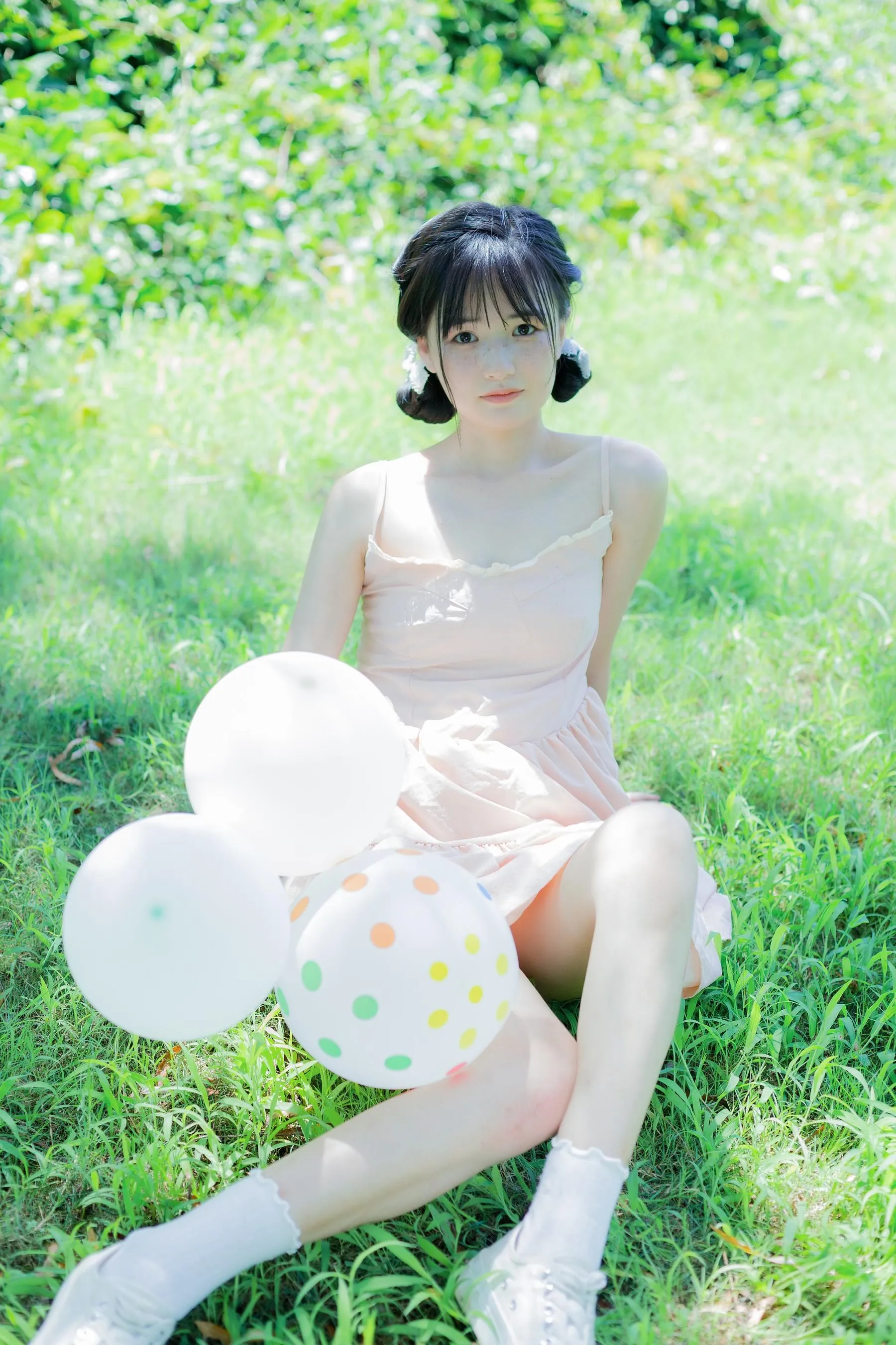 [YITUYU艺图语]2022.08.19 雀斑少女的夏日绮梦 小怡妹妹cute [30P]插图4